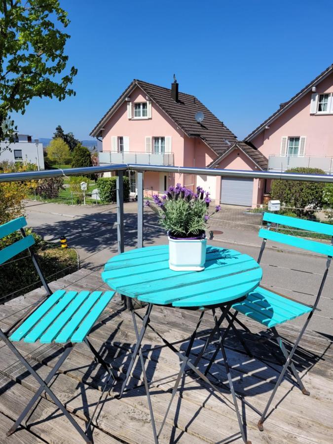 Charmante Waldrandidylle Hotel Kreuzlingen Ngoại thất bức ảnh