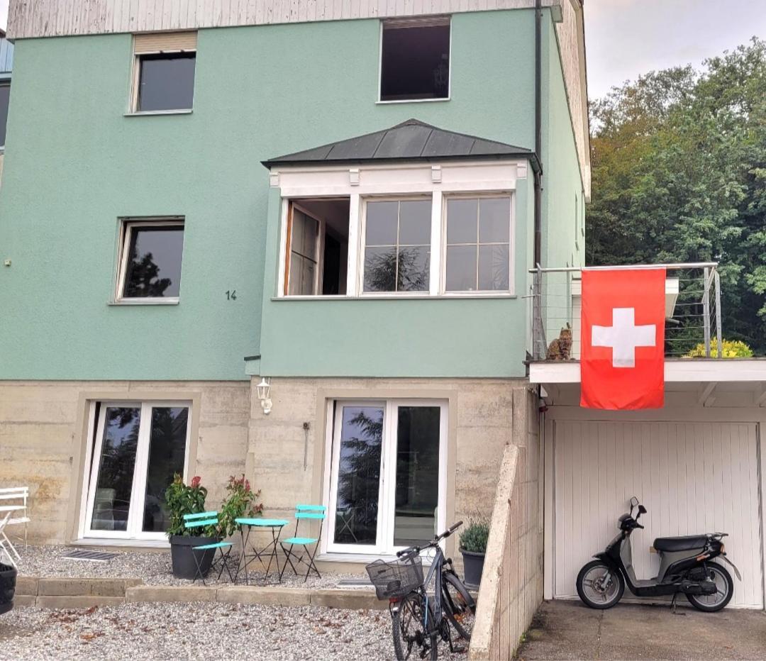 Charmante Waldrandidylle Hotel Kreuzlingen Ngoại thất bức ảnh